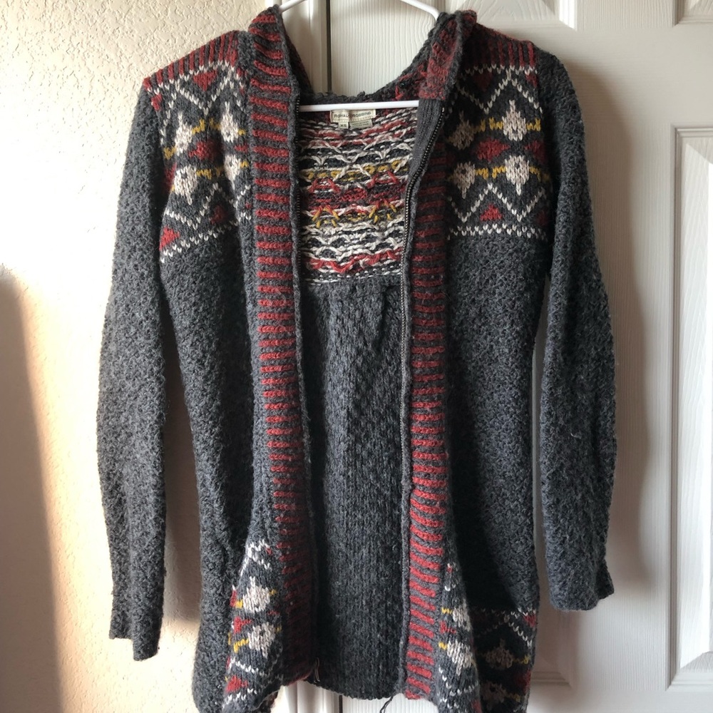 Knitted sweater